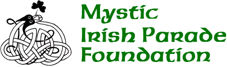 Mystic Irish Parade Logo